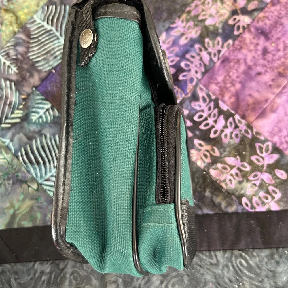 Canon Green and Black Camera Bag